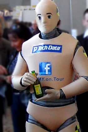 DUMMY on Tour | Tech Data Event