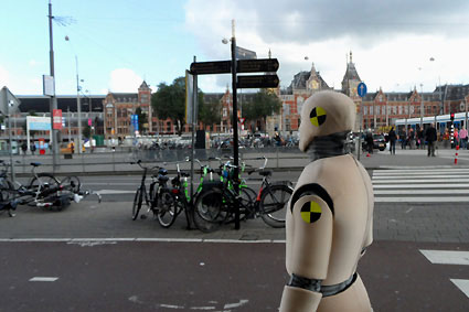 DUMMY on Tour in Amsterdam