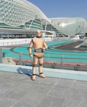 DUMMY on Tour | Yas Marina Circuit