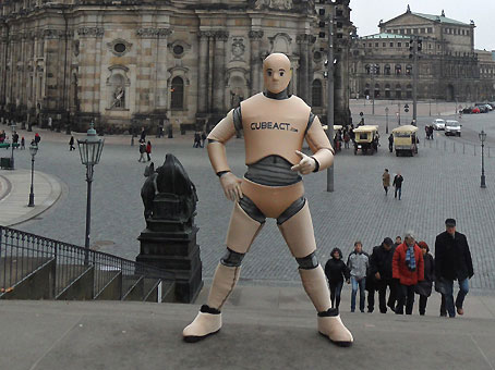 DUMMY on Tour - Dresden City & Tourist