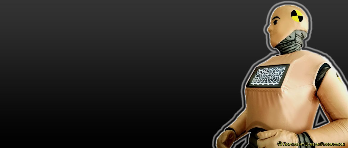 DUMMY The living billboard!