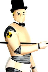 DUMMY walk-act | Crash-Test Dummy Jensen Production