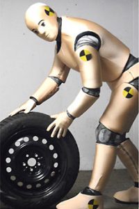 DUMMY walk-act | Crash-Test Dummy Jensen Production