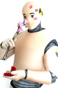 DUMMY walk-act | Crash-Test Dummy Jensen Production