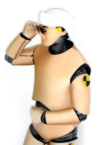 DUMMY walk-act | Crash-Test Dummy Jensen Production