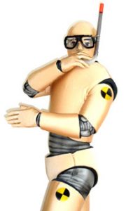 DUMMY walk-act | Crash-Test Dummy Jensen Production