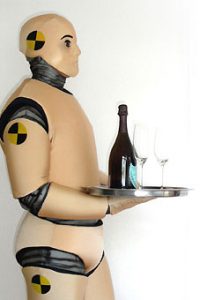 DUMMY walk-act | Crash-Test Dummy Jensen Production