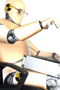 DUMMY walk-act | Crash-Test Dummy Jensen Production